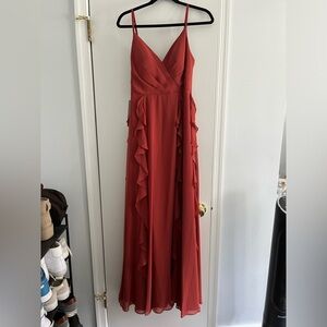 Brand new Azazie dress, tags still on and hasn’t been altered!